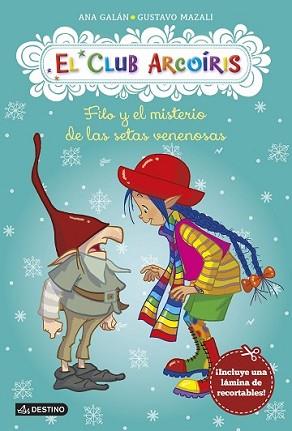 FILO Y EL MISTERIO DE LAS SETAS VENENOSAS | 9788408146476 | GALÁN, ANA | Llibreria L'Illa - Llibreria Online de Mollet - Comprar llibres online