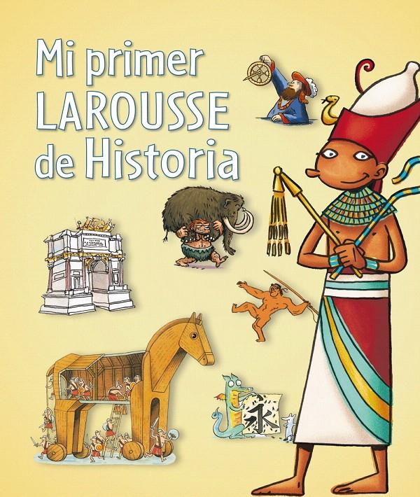 MI PRIMER LAROUSSE DE HISTORIA | 9788480169684 | ANÓNIMO | Llibreria L'Illa - Llibreria Online de Mollet - Comprar llibres online