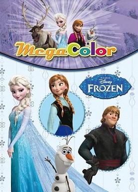 FROZEN. MEGACOLOR | 9788499515083 | DISNEY | Llibreria L'Illa - Llibreria Online de Mollet - Comprar llibres online