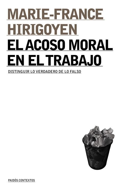 ACOSO MORAL EN EL TRABAJO, EL | 9788449311222 | HIRIGOYEN, MARIE-FRANCE | Llibreria L'Illa - Llibreria Online de Mollet - Comprar llibres online