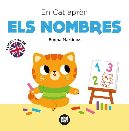 EN CAT APRÈN ELS NOMBRES | 9788412108026 | MARTÍNEZ ROSELLÓ, EMMA | Llibreria L'Illa - Llibreria Online de Mollet - Comprar llibres online