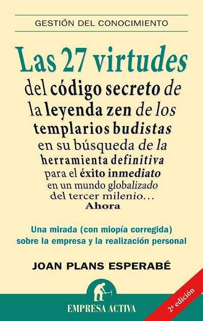 27 VIRTUDES, LAS | 9788492452439 | PLANS, JOAN | Llibreria L'Illa - Llibreria Online de Mollet - Comprar llibres online