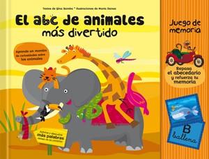 ABC DE ANIMALES MÁS DIVERTIDO, EL | 9788424637811 | SAMBA, GINA | Llibreria L'Illa - Llibreria Online de Mollet - Comprar llibres online