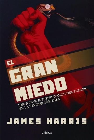 GRAN MIEDO, EL | 9788416771936 | HARRIS, JAMES | Llibreria L'Illa - Llibreria Online de Mollet - Comprar llibres online