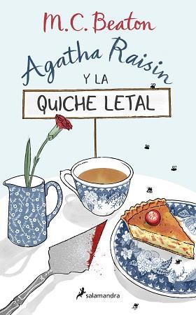 AGATHA RAISIN Y LA QUICHE LETAL | 9788418107825 | BEATON, M.C. | Llibreria L'Illa - Llibreria Online de Mollet - Comprar llibres online