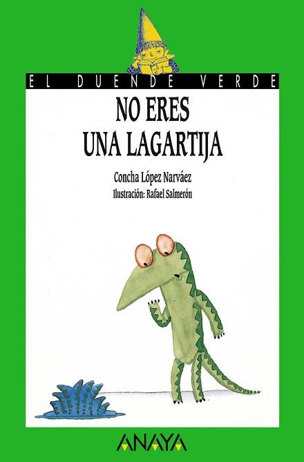 NO ERES UNA LAGARTIJA | 9788420774879 | LOPEZ NARVAEZ | Llibreria L'Illa - Llibreria Online de Mollet - Comprar llibres online