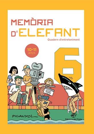 MEMÒRIA D'ELEFANT 6 | 9788417207335 | PICANYOL | Llibreria L'Illa - Llibreria Online de Mollet - Comprar llibres online