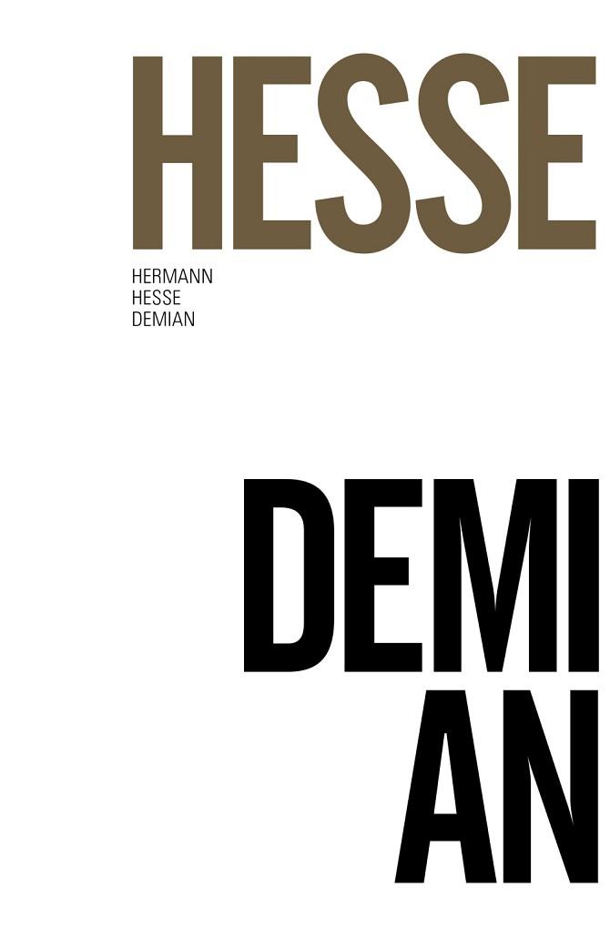 DEMIAN | 9788491043638 | HESSE, HERMANN | Llibreria L'Illa - Llibreria Online de Mollet - Comprar llibres online