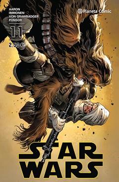 STAR WARS Nº 11 | 9788416476701 | JASON AARON/IMMONEN | Llibreria L'Illa - Llibreria Online de Mollet - Comprar llibres online