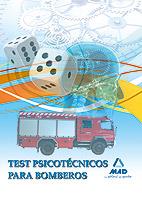 TEST PSICOTECNICOS BOMBEROS | 9788467656091 | EDITORIAL MAD | Llibreria L'Illa - Llibreria Online de Mollet - Comprar llibres online