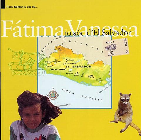 FATIMA-VANESSA : JO SOC D'EL SALVADOR | 9788495988102 | VILA ROCA, ROSER | Llibreria L'Illa - Llibreria Online de Mollet - Comprar llibres online