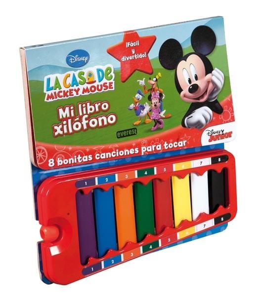 CASA DE MICKEY MOUSE. MI LIBRO XILÓFONO | 9788444169613 | WALT DISNEY COMPANY | Llibreria L'Illa - Llibreria Online de Mollet - Comprar llibres online