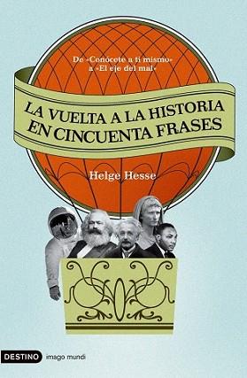 VUELTA A LA HISTORIA EN OCHENTA FRASES, LA | 9788423341368 | HESSE, HELGE | Llibreria L'Illa - Llibreria Online de Mollet - Comprar llibres online