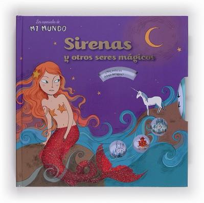 SIRENAS Y OTROS SERES MAGICOS | 9788467557213 | BAUMANN, ANNE-SOPHIE | Llibreria L'Illa - Llibreria Online de Mollet - Comprar llibres online