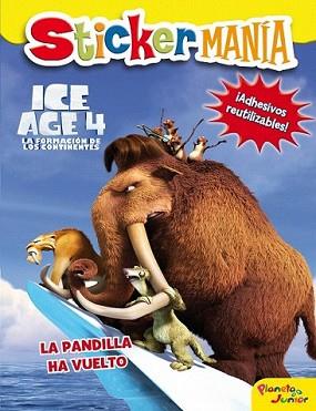 ICE AGE 4. STICKERMANIA | 9788408007098 | ICE AGE 4 | Llibreria L'Illa - Llibreria Online de Mollet - Comprar llibres online