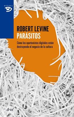 PARÁSITOS | 9788434405530 | ROBERT LEVINE | Llibreria L'Illa - Llibreria Online de Mollet - Comprar llibres online