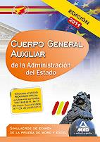 CUERPO GENERAL AUXILIAR SIMULACROS EXAMEN ADMINISTRACION EST | 9788467664126 | AA.VV. | Llibreria L'Illa - Llibreria Online de Mollet - Comprar llibres online