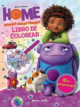 HOME. LIBRO DE COLOREAR | 9788408139287 | DREAMWORKS | Llibreria L'Illa - Llibreria Online de Mollet - Comprar llibres online