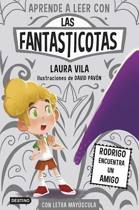 APRENDE A LEER CON LAS FANTASTICOTAS 11. RODRIGO ENCUENTRA UN AMIGO | 9788408297406 | VILA, LAURA | Llibreria L'Illa - Llibreria Online de Mollet - Comprar llibres online