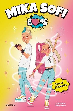 RETO DE HERMANOS (MIKA SOFI BOMS 1) | 9788417460495 | MIKA SOFI BOMS, | Llibreria L'Illa - Llibreria Online de Mollet - Comprar llibres online