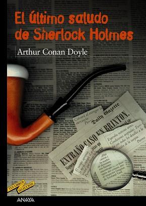 ULTIMO SALUDO DE SHERLOCK HOLMES, EL | 9788466736695 | CONAN DOYLE, ARTHUR | Llibreria L'Illa - Llibreria Online de Mollet - Comprar llibres online