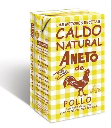 CALDOS ANETO. LAS MEJORES RECETAS | 9788416124343 | LAROUSSE EDITORIAL | Llibreria L'Illa - Llibreria Online de Mollet - Comprar llibres online