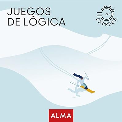 JUEGOS DE LÓGICA EXPRESS | 9788417430757 | VV.AA.