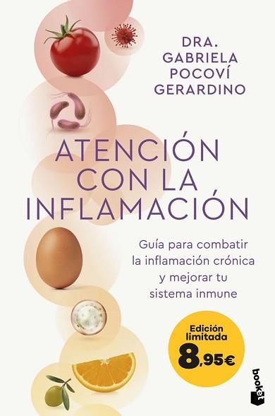 ATENCIÓN CON LA INFLAMACIÓN | 9788408297987 | DRA. GABRIELA POCOVÍ GERARDINO | Llibreria L'Illa - Llibreria Online de Mollet - Comprar llibres online