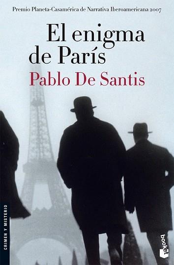 ENIGMA DE PARIS, EL | 9788408084662 | SANTIS, PABLO DE | Llibreria L'Illa - Llibreria Online de Mollet - Comprar llibres online