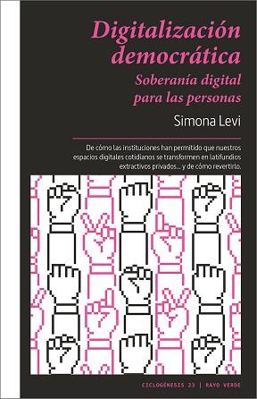 DIGITALIZACIÓN DEMOCRÁTICA | 9788419206121 | LEVI, SIMONA | Llibreria L'Illa - Llibreria Online de Mollet - Comprar llibres online