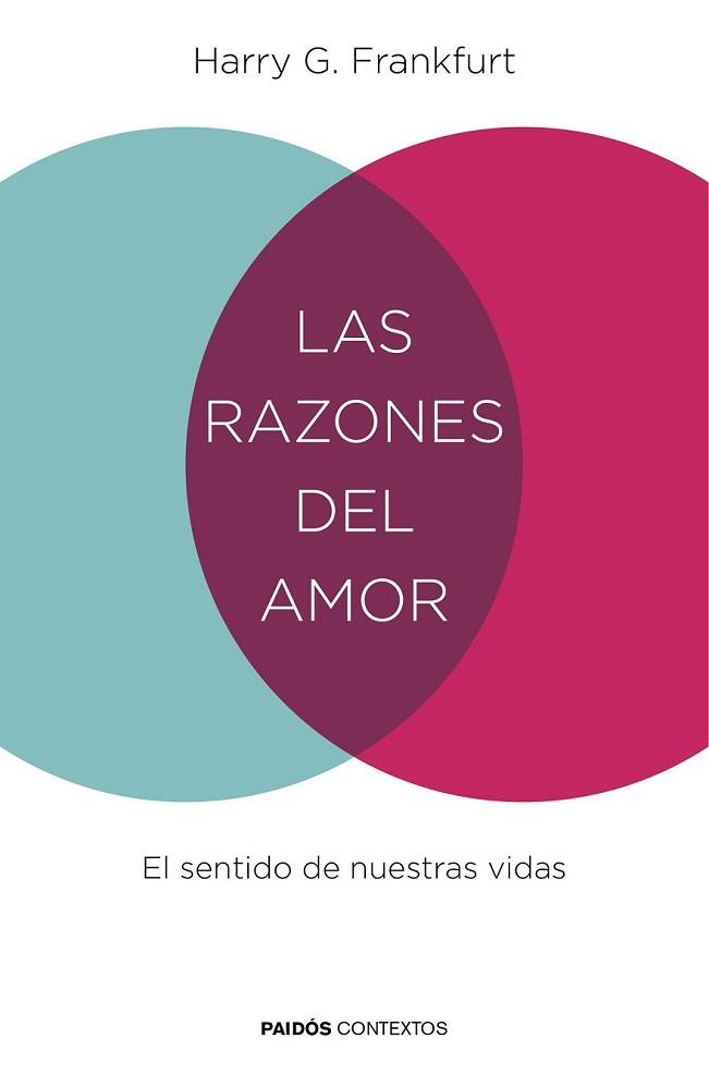 RAZONES DEL AMOR, LAS | 9788449332074 | FRANKFURT, HARRY G. | Llibreria L'Illa - Llibreria Online de Mollet - Comprar llibres online