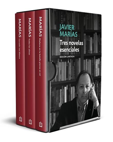 TRES NOVELAS ESENCIALES | 9788466371537 | MARÍAS, JAVIER | Llibreria L'Illa - Llibreria Online de Mollet - Comprar llibres online