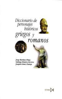 DICCIONARIO DE PERSONAJES HISTORICOS GRIEGOS Y ROMANOS | 9788470903236 | VV.AA. | Llibreria L'Illa - Llibreria Online de Mollet - Comprar llibres online