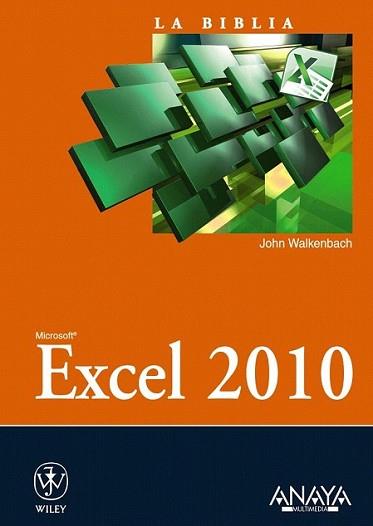 EXCEL 2010 | 9788441528420 | WALKENBACH, JOHN | Llibreria L'Illa - Llibreria Online de Mollet - Comprar llibres online