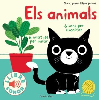 ANIMALS. EL MEU PRIMER LLIBRE DE SONS | 9788499324272 | MARION BILLET | Llibreria L'Illa - Llibreria Online de Mollet - Comprar llibres online