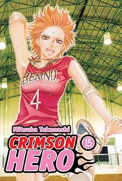 CRIMSON HERO 15 | 9788483579633 | TAKANASHI, MITSUBA | Llibreria L'Illa - Llibreria Online de Mollet - Comprar llibres online