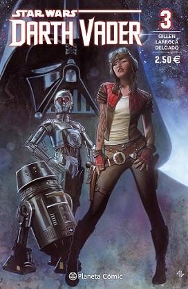 STAR WARS DARTH VADER Nº 03 | 9788416308347 | SALVADOR LARROCA/KIERON GILLEN | Llibreria L'Illa - Llibreria Online de Mollet - Comprar llibres online