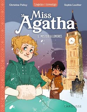 MISS AGATHA MISTERI A LONDRES | 9788419436474 | PALLUY, CHRISTINE | Llibreria L'Illa - Llibreria Online de Mollet - Comprar llibres online