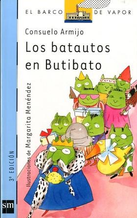 BATAUTOS EN BUTIBATO, LOS | 9788434893313 | ARMIJO, CONSUELO | Llibreria L'Illa - Llibreria Online de Mollet - Comprar llibres online