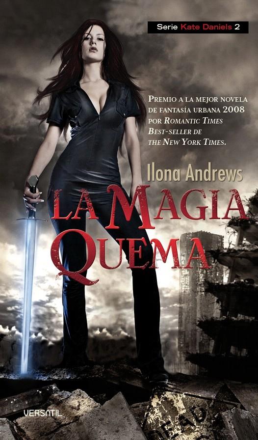 MAGIA QUEMA, LA | 9788492929238 | ANDREWS, ILONA | Llibreria L'Illa - Llibreria Online de Mollet - Comprar llibres online