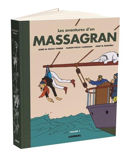 AVENTURES D'EN MASSAGRAN (VOLUM 1), LES | 9788411580441 | FOLCH I TORRES, JOSEP M. | Llibreria L'Illa - Llibreria Online de Mollet - Comprar llibres online