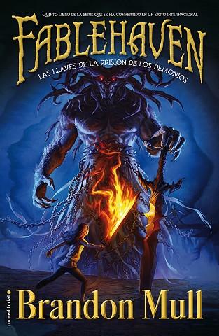 FABLEHAVEN V. LAS LLAVES DE LA PRISIÓN DE LOS DEMONIOS | 9788499188775 | MULL, BRANDON | Llibreria L'Illa - Llibreria Online de Mollet - Comprar llibres online