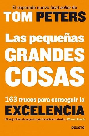 PEQUEÑAS GRANDES COSAS, LAS | 9788423427895 | PETERS, TOM | Llibreria L'Illa - Llibreria Online de Mollet - Comprar llibres online