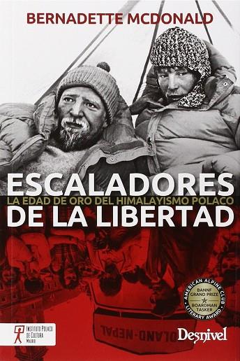 ESCALADORES DE LA LIBERTAD | 9788498293142 | MCDONALD, BERNADETTE | Llibreria L'Illa - Llibreria Online de Mollet - Comprar llibres online