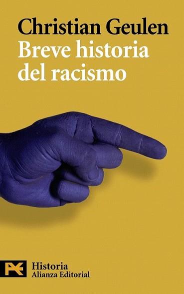 BREVE HISTORIA DEL RACISMO | 9788420664422 | GEULEN, CHRISTIAN | Llibreria L'Illa - Llibreria Online de Mollet - Comprar llibres online