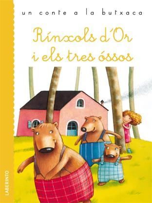 RÍNXOLS D'OR I ELS TRES ÓSSOS | 9788484835929 | GRIMM, JACOBO/GRIMM, GUILLERMO | Llibreria L'Illa - Llibreria Online de Mollet - Comprar llibres online