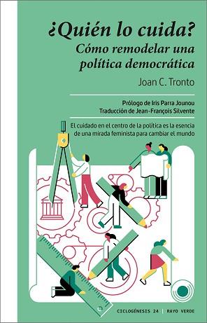 QUIÉN LO CUIDA? | 9788410487963 | TRONTO, JOAN C. | Llibreria L'Illa - Llibreria Online de Mollet - Comprar llibres online