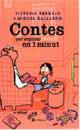 CONTES PER EXPLICAR EN 1 MINUT | 9788482643786 | BERMEJO, VICTORIA / GALLARDO, MIGUEL | Llibreria L'Illa - Llibreria Online de Mollet - Comprar llibres online