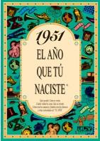 1951 EL AÑO QUE TU NACISTE | 9788488907882 | COLLADO BASCOMPTE, ROSA | Llibreria L'Illa - Llibreria Online de Mollet - Comprar llibres online