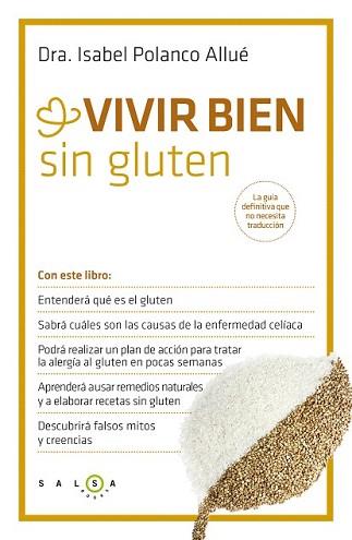 VIVIR BIEN SIN GLUTEN | 9788415193586 | POLANCO, ISABEL | Llibreria L'Illa - Llibreria Online de Mollet - Comprar llibres online